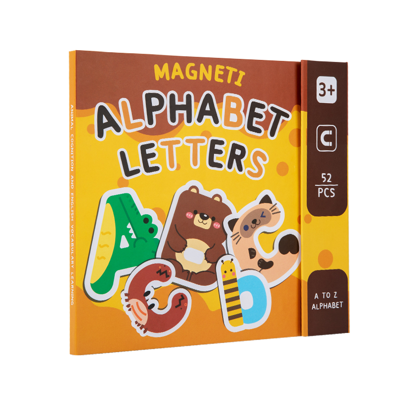 Magnetic Alphabet Letters