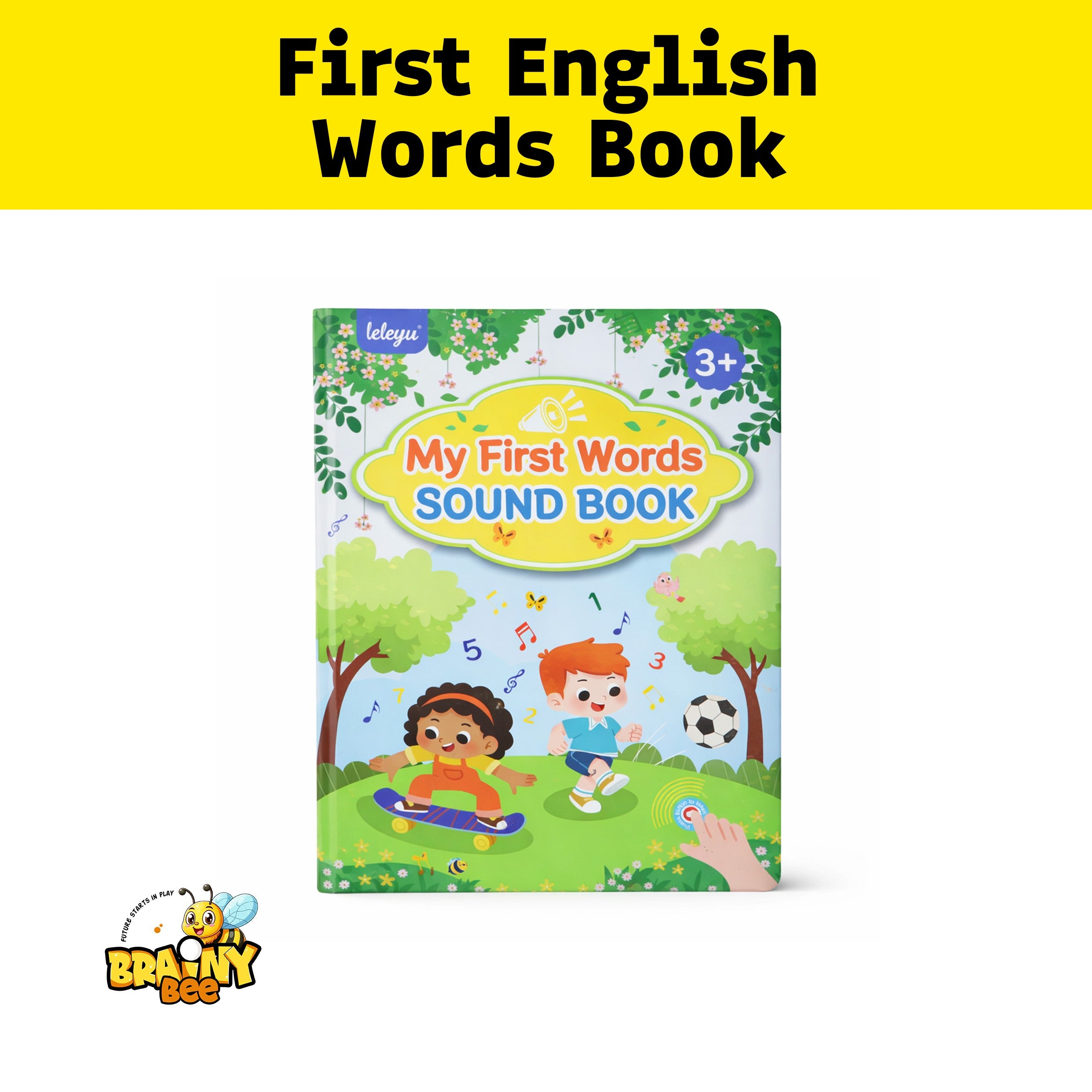 First English Words Sound Book