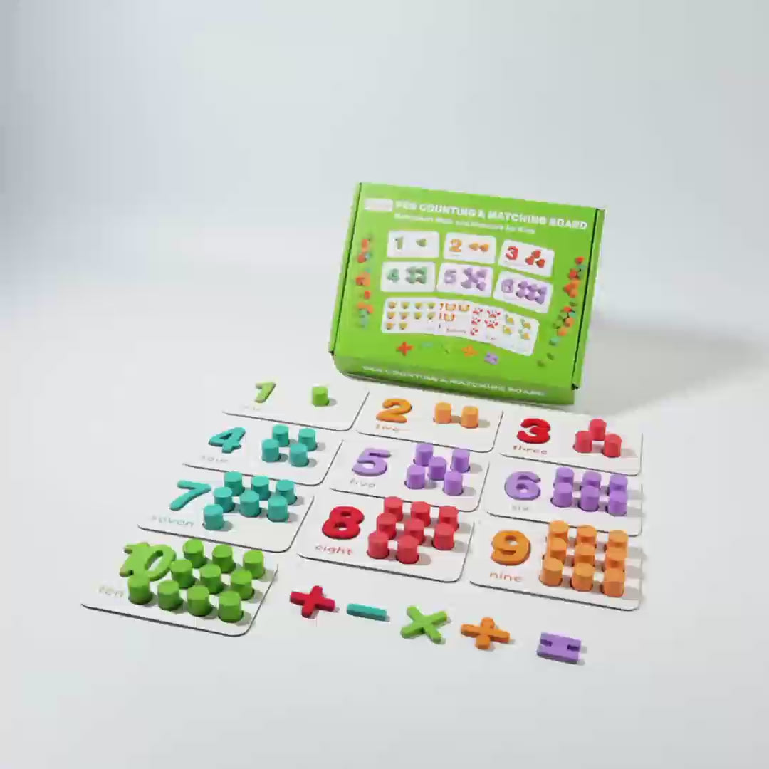 Counting & Matching Board