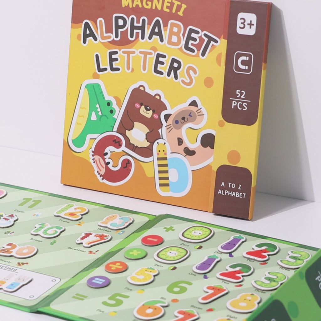 Magnetic Alphabet Letters