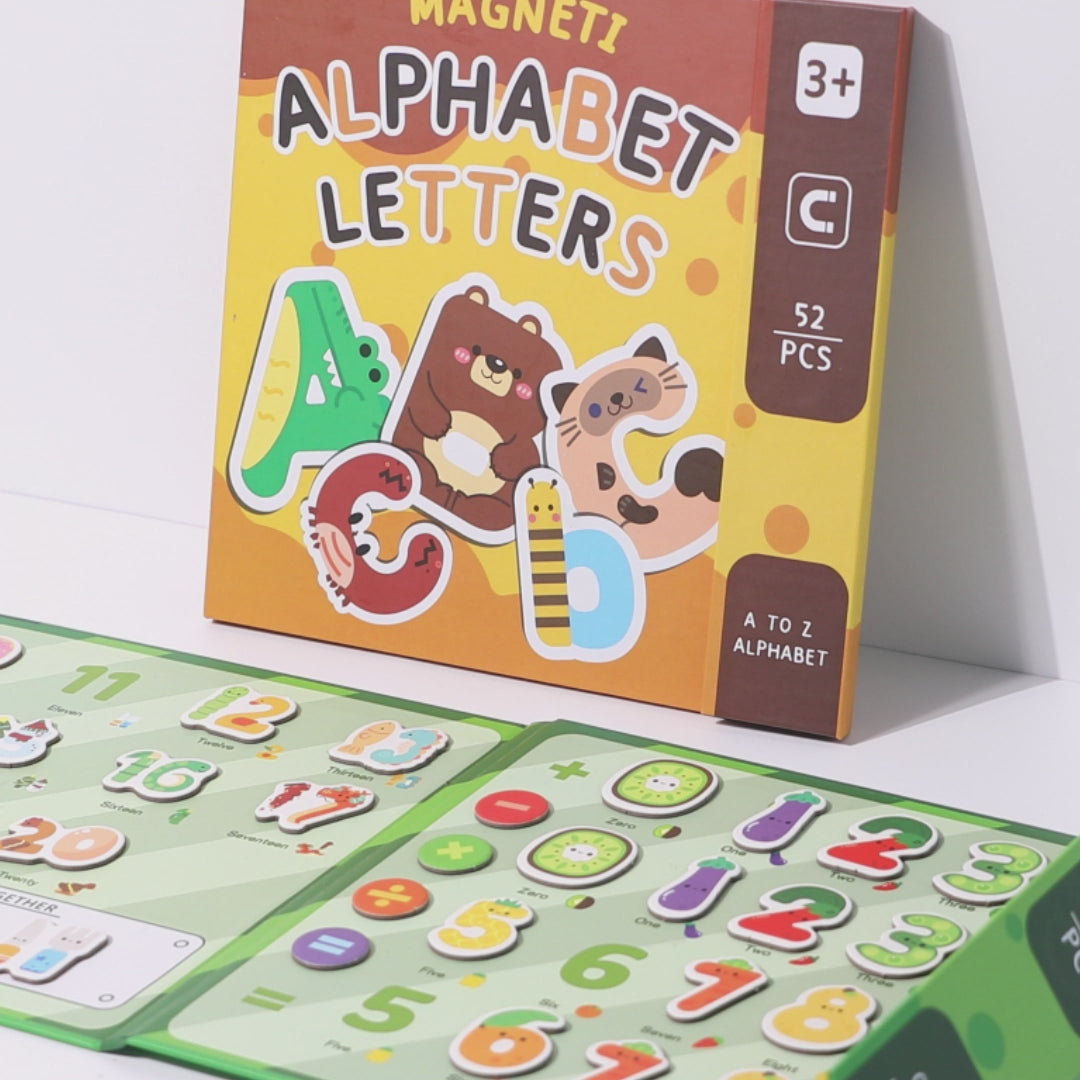 Magnetic Alphabet Letters