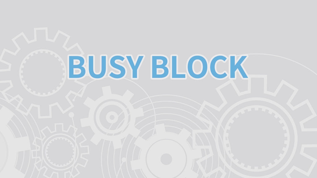 Busy Cube